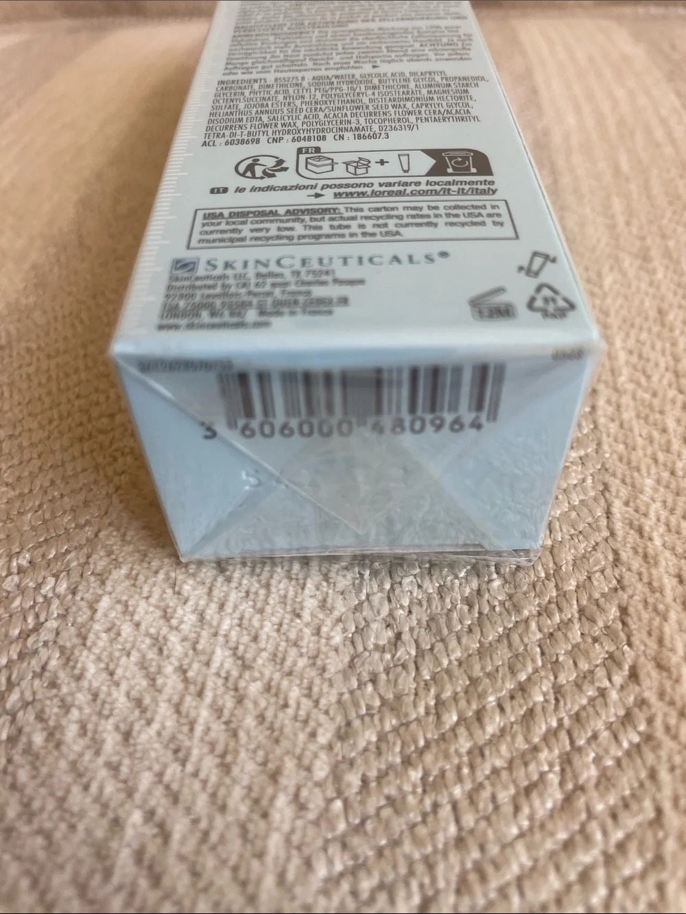 SkinCeuticals Glycolic 10 Renew Overnight full size sealed box authentic